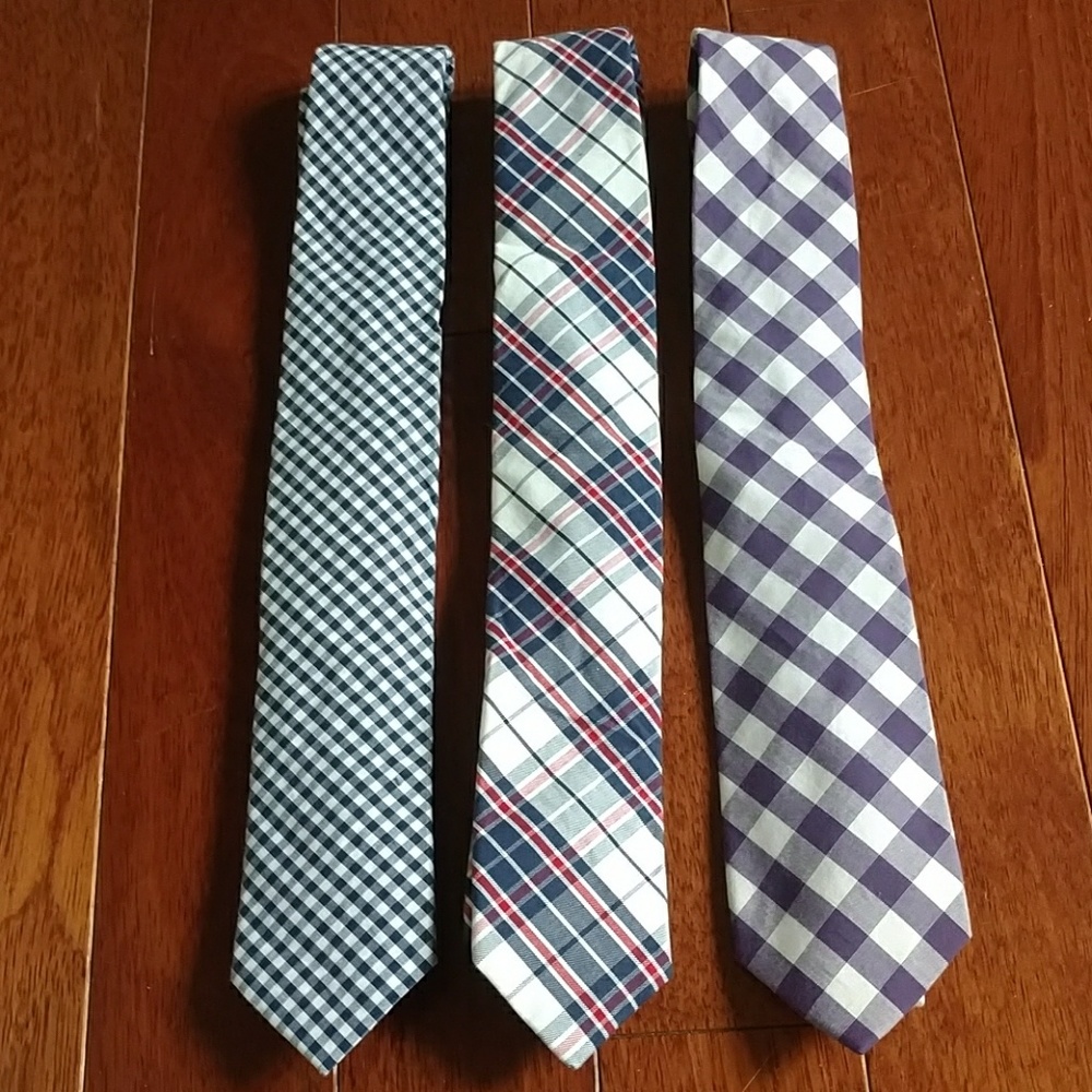 J.Crew tie bundle